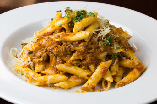 penne-bolognese